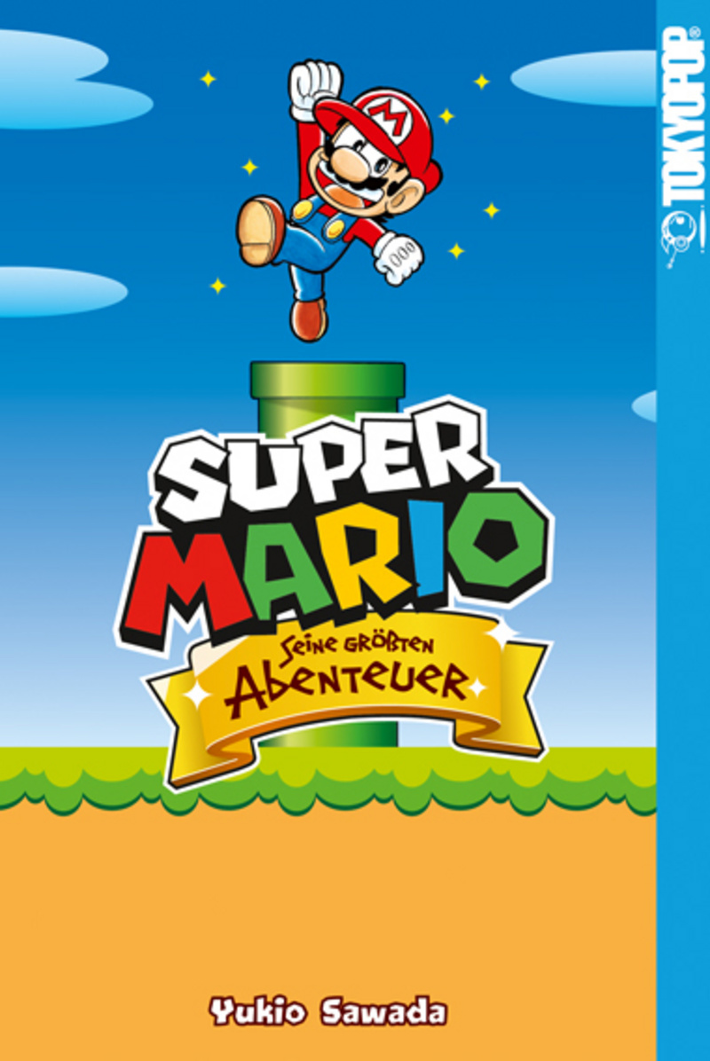 Super Mario – Seine größten Abenteuer - Tokyopop Einzelband