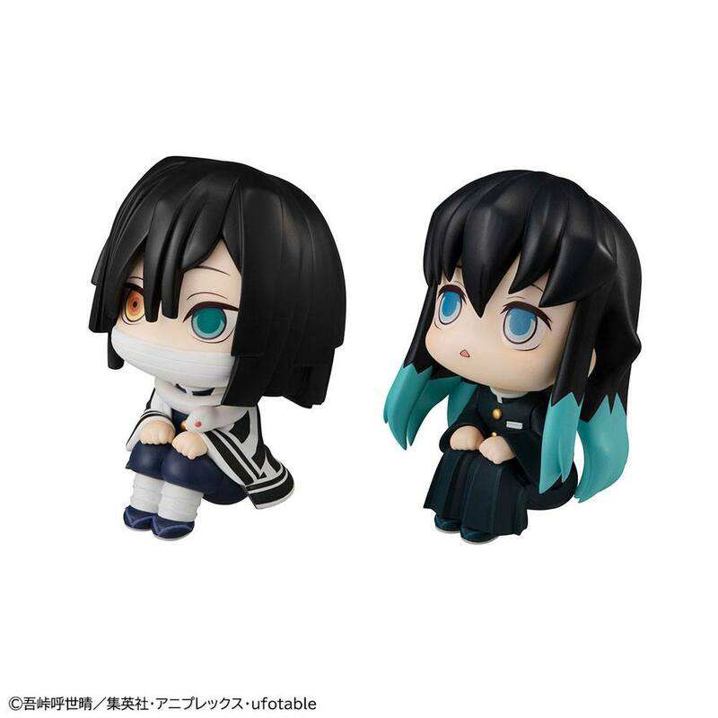 Iguro Obanai und Tokitou Muichirou - Look Up - Limited Set - Kimetsu no Yaba - Megahouse