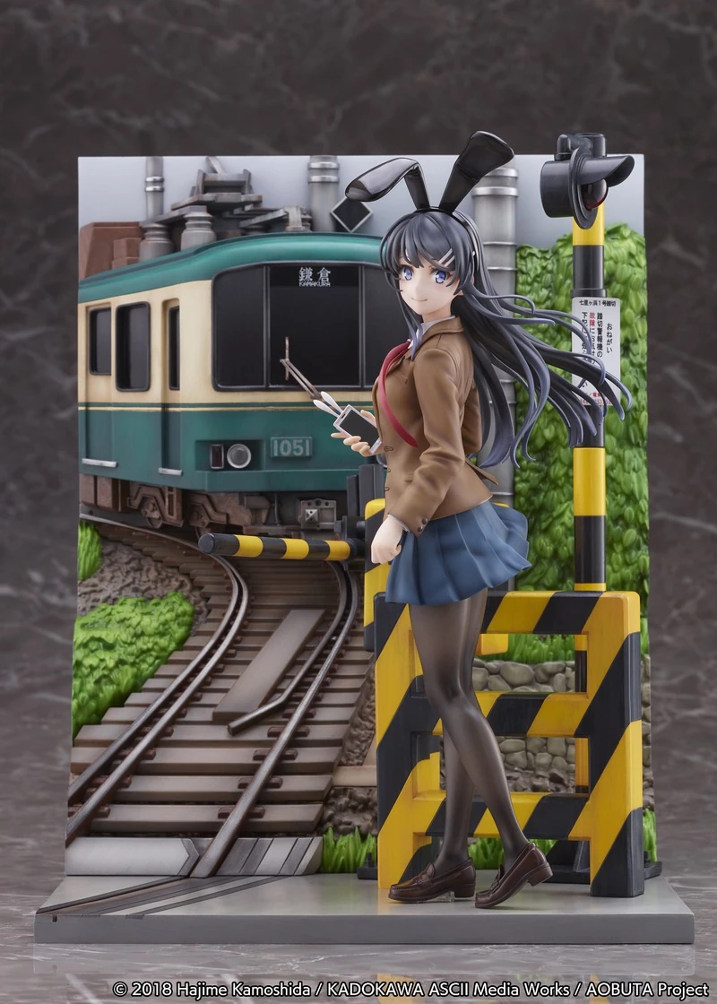 Sakurajima Mai Enoden Ver. - Seishun Buta Yarou wa Bunny Girl Senpai no Yume wo Minai - eStream