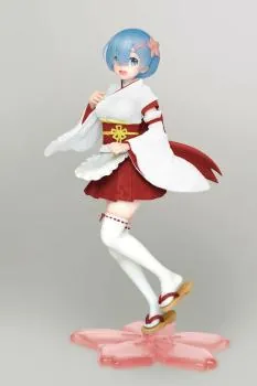 Rem - Japanese Maid - Renewal Edition - Precious Figure - Taito