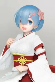 Rem - Japanese Maid - Renewal Edition - Precious Figure - Taito