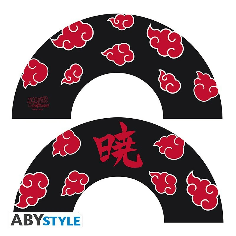 Naruto Shippuden Fächer - "Akatsuki" - Abystyle