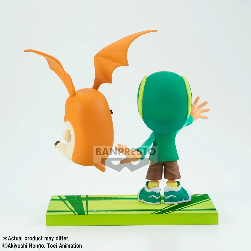 T. K / Takeru Takaishi und Patamon - DXF Adventure Archives - Banpresto