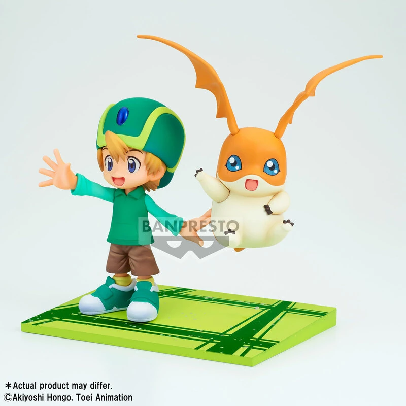 T. K / Takeru Takaishi und Patamon - DXF Adventure Archives - Banpresto