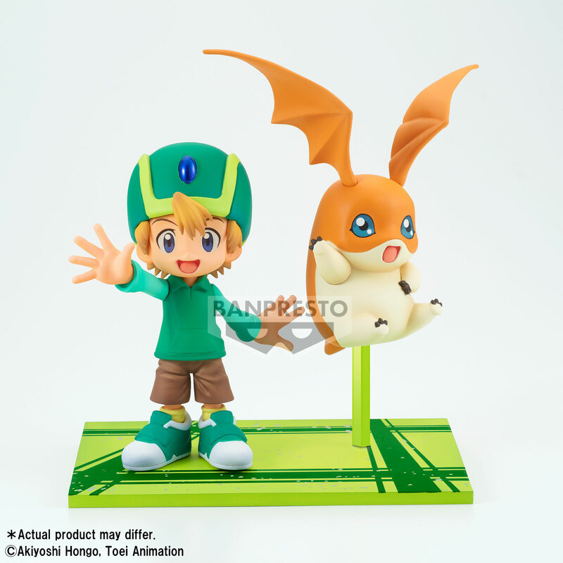 T. K / Takeru Takaishi und Patamon - DXF Adventure Archives - Banpresto