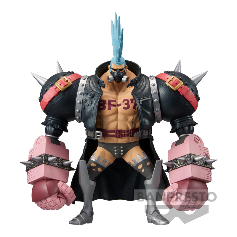 Franky - One Piece: Film Red - DXF The Grandline Men Vol.12 - Banpresto