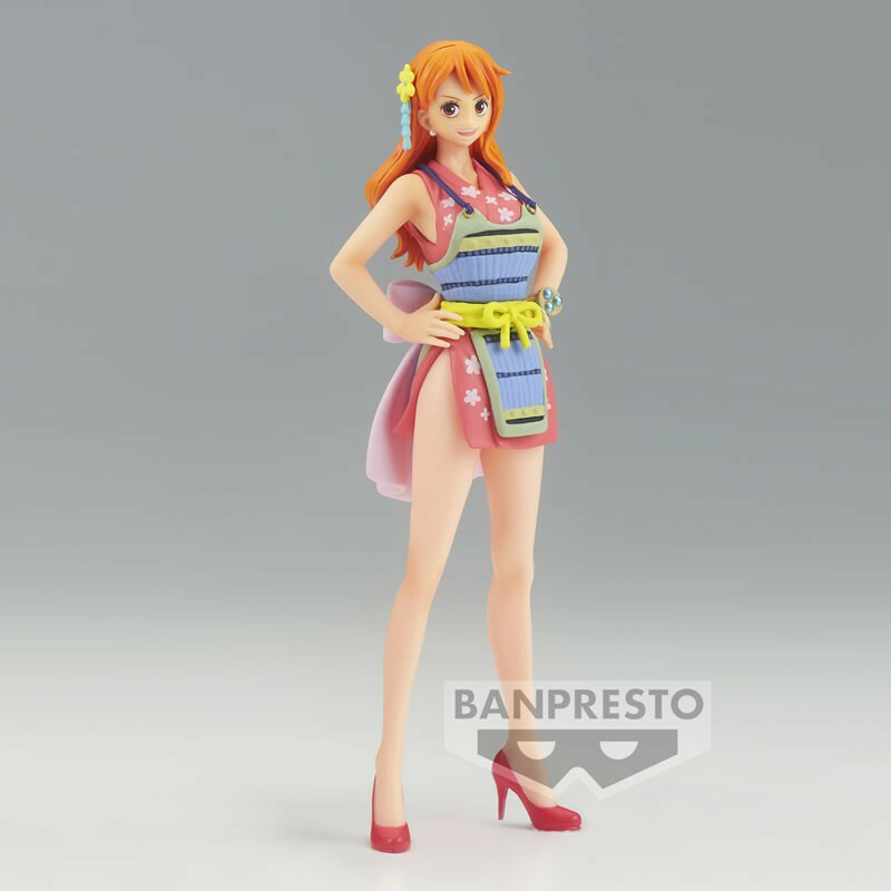 Nami - One Piece (Wano Kuni) - DXF The Grandline Lady Vol.8 - Banpresto