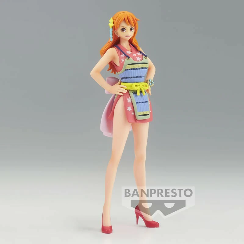 Nami - One Piece (Wano Kuni) - DXF The Grandline Lady Vol.8 - Banpresto