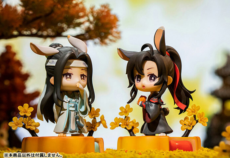 Wei Wuxian & Lan Wangji (Fuguiyaoyue Mid-Autumn Version) - The Master of Diabolism / Mo Dao Zu Shi (Set) - Hobby Rangers