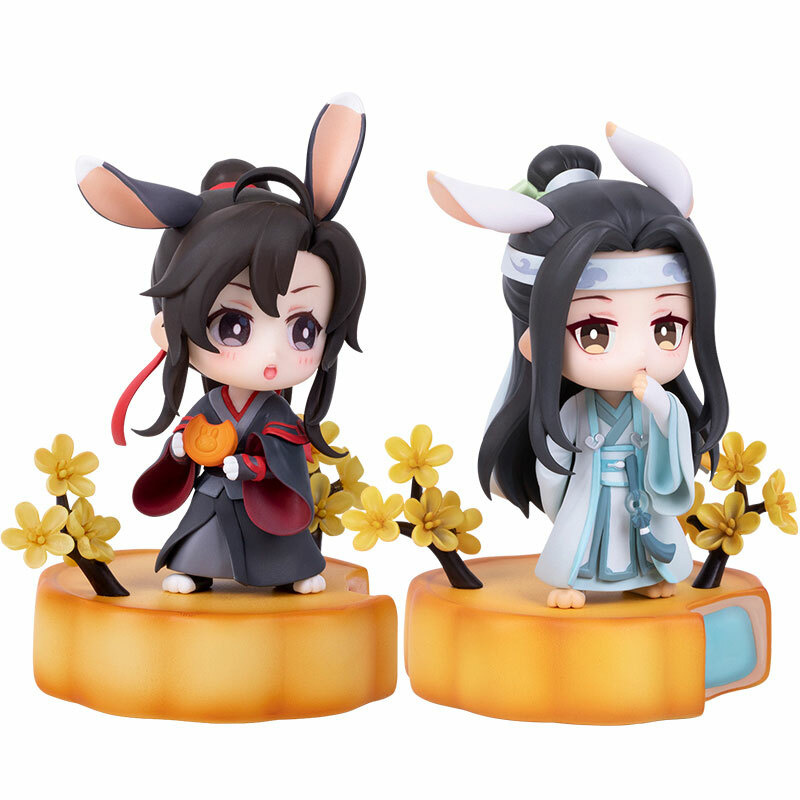 Wei Wuxian & Lan Wangji (Fuguiyaoyue Mid-Autumn Version) - The Master of Diabolism / Mo Dao Zu Shi (Set) - Hobby Rangers