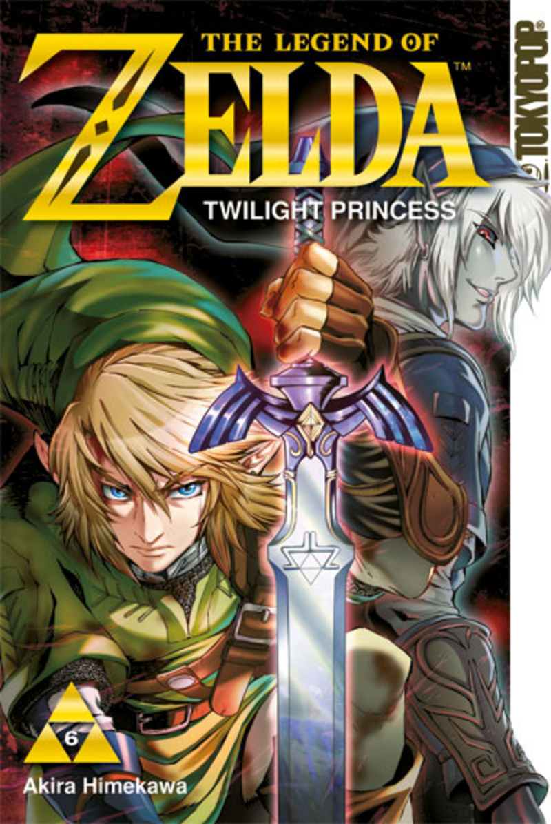 The Legend of Zelda - Twilight Princess - Tokyopop - Band 6