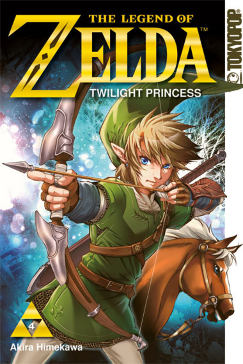 The Legend of Zelda - Twilight Princess - Tokyopop - Band 4