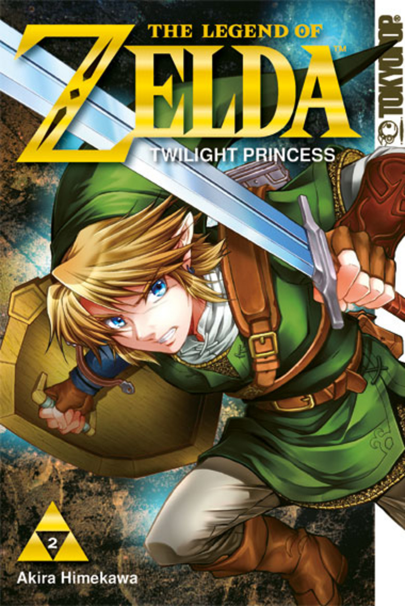 The Legend of Zelda - Twilight Princess - Tokyopop - Band 2