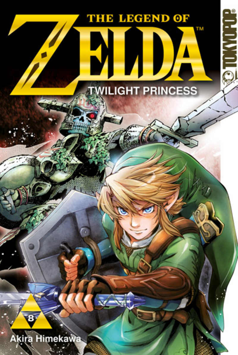 The Legend of Zelda - Twilight Princess - Tokyopop - Band 8