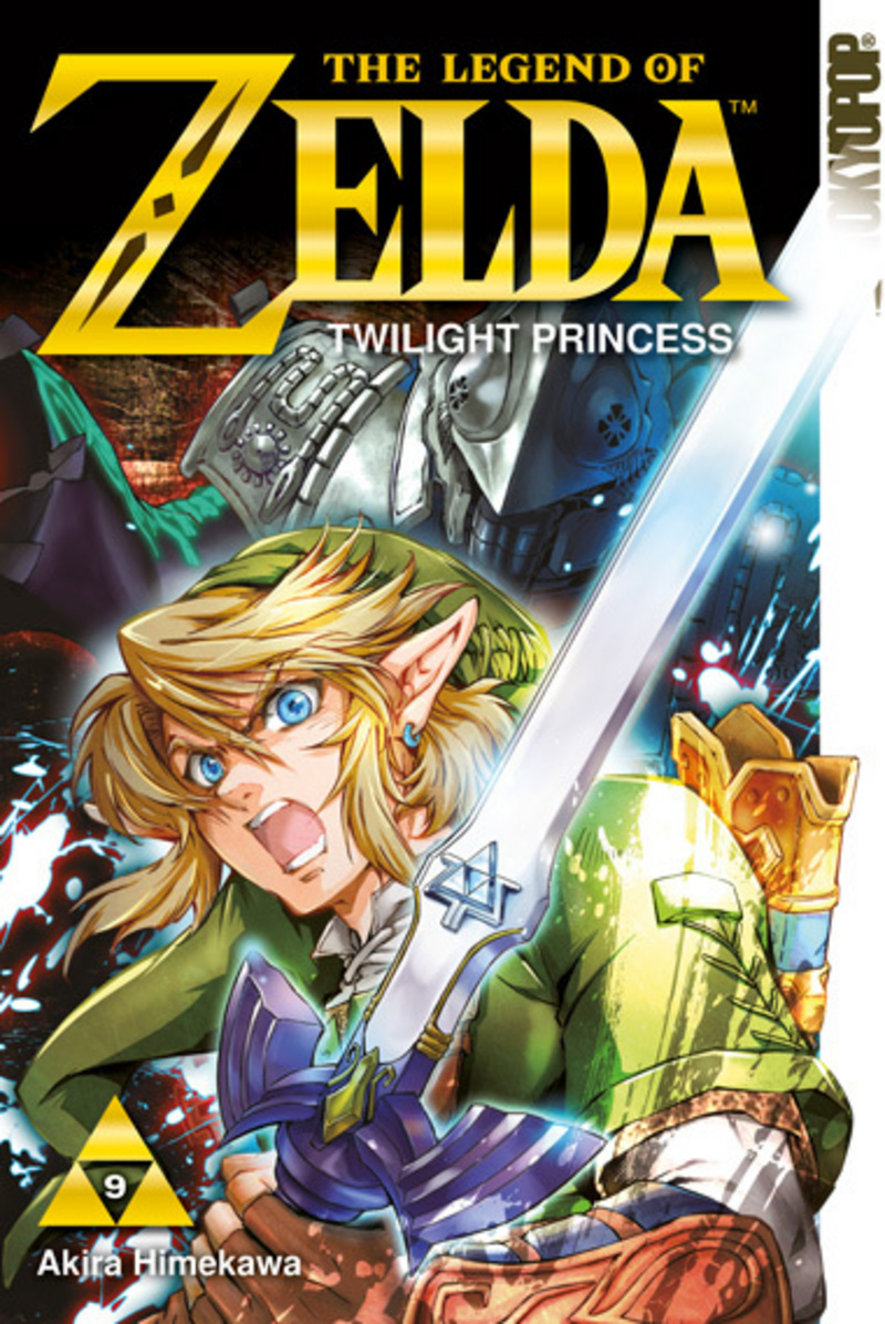 The Legend of Zelda - Twilight Princess - Tokyopop - Band 9