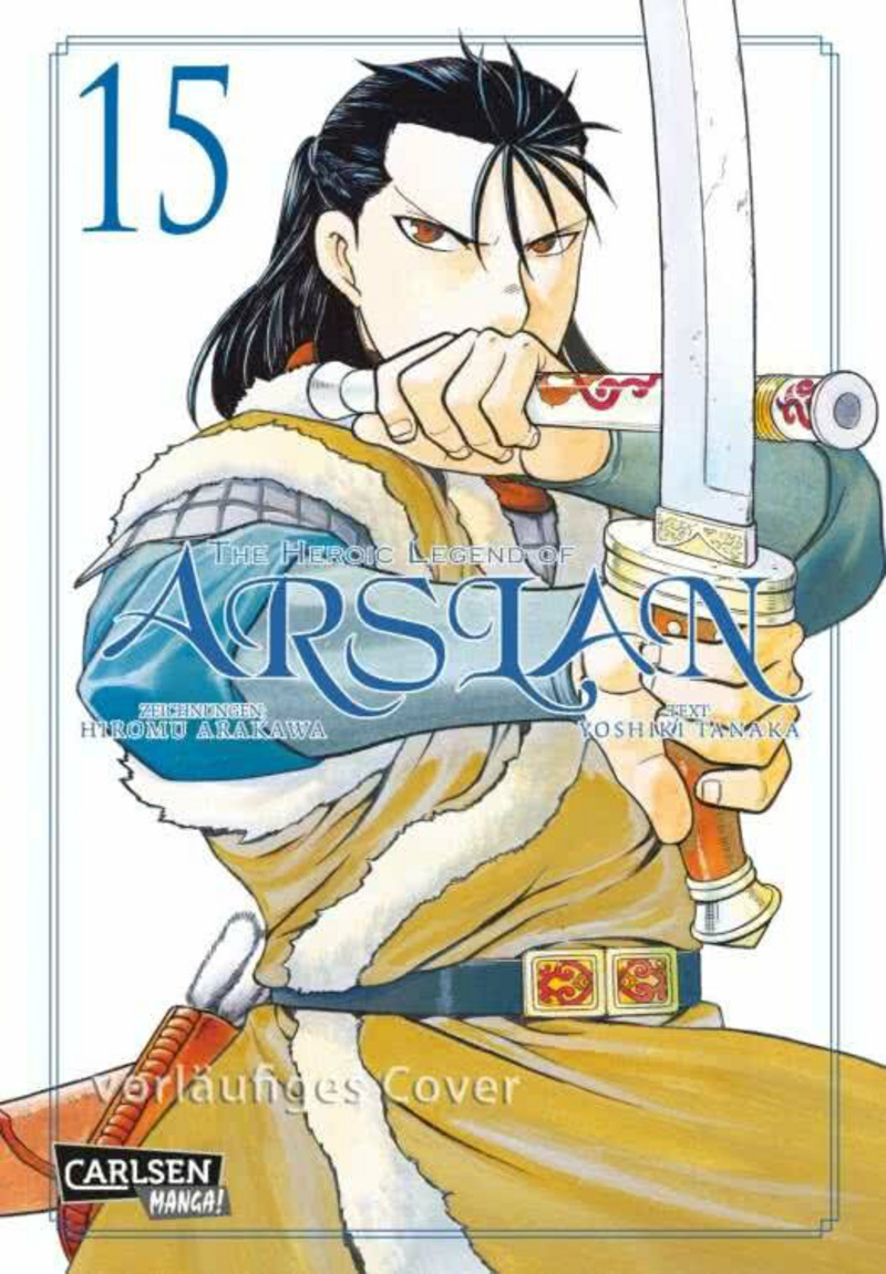 The Heroic Legend of Arslan  - Carlsen - Band 15