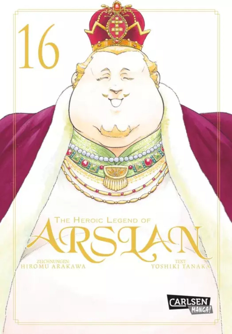 The Heroic Legend of Arslan  - Carlsen - Band 16