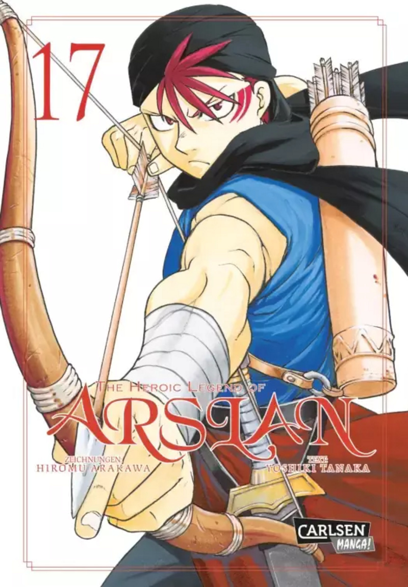 The Heroic Legend of Arslan  - Carlsen - Band 17