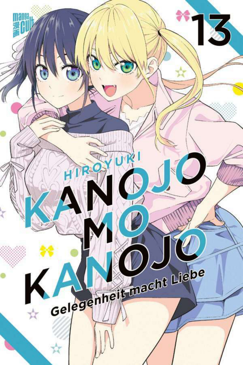 Kanojo mo Kanojo - Gelegenheit macht Liebe - Manga Cult - Band 013