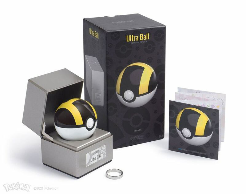 Hyperball - Pokéball Collection - Diecast 1/1 Replica - Wand Company