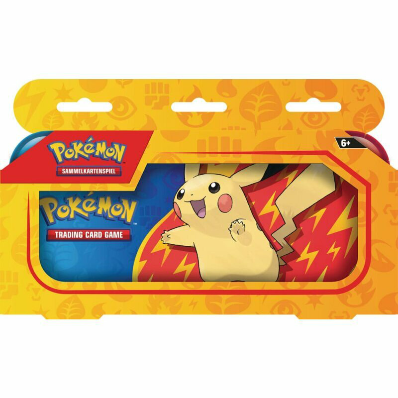 Pokemon TCG - Back to School Pencil Tin (Sammelkartenspiel, deutsch)