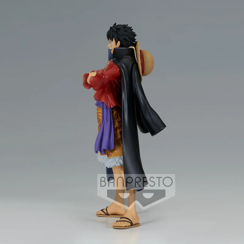 Monkey D. Ruffy - One Piece - DXF The Grandline Series Wano Kuni Arc Vol. 4 - Banpresto