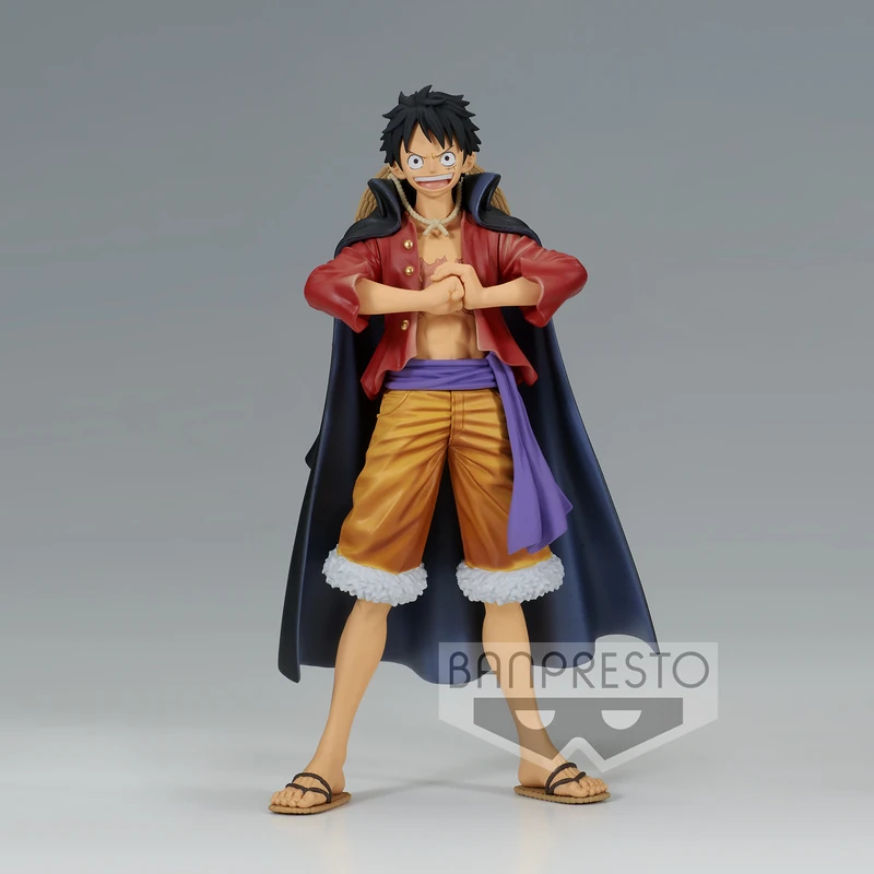 Monkey D. Ruffy - One Piece - DXF The Grandline Series Wano Kuni Arc Vol. 4 - Banpresto