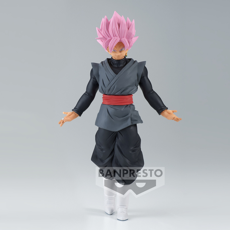 Super Saiyajin Rosé Goku Black - Dragon Ball Super -Solid Edge Works Vol. 8 - Banpresto