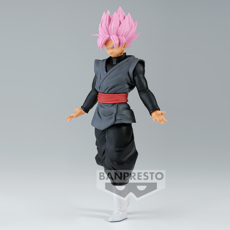 Super Saiyajin Rosé Goku Black - Dragon Ball Super -Solid Edge Works Vol. 8 - Banpresto