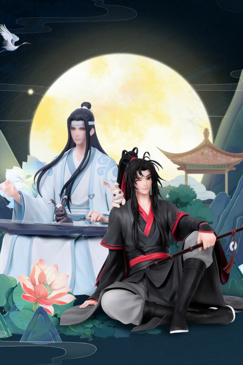 Wei Wuxian & Lan Wangji (Cloud Recess Rhyme Ver.) - The Master of Diabolism / Mo Dao Zu Shi (Set) - Hobby Rangers