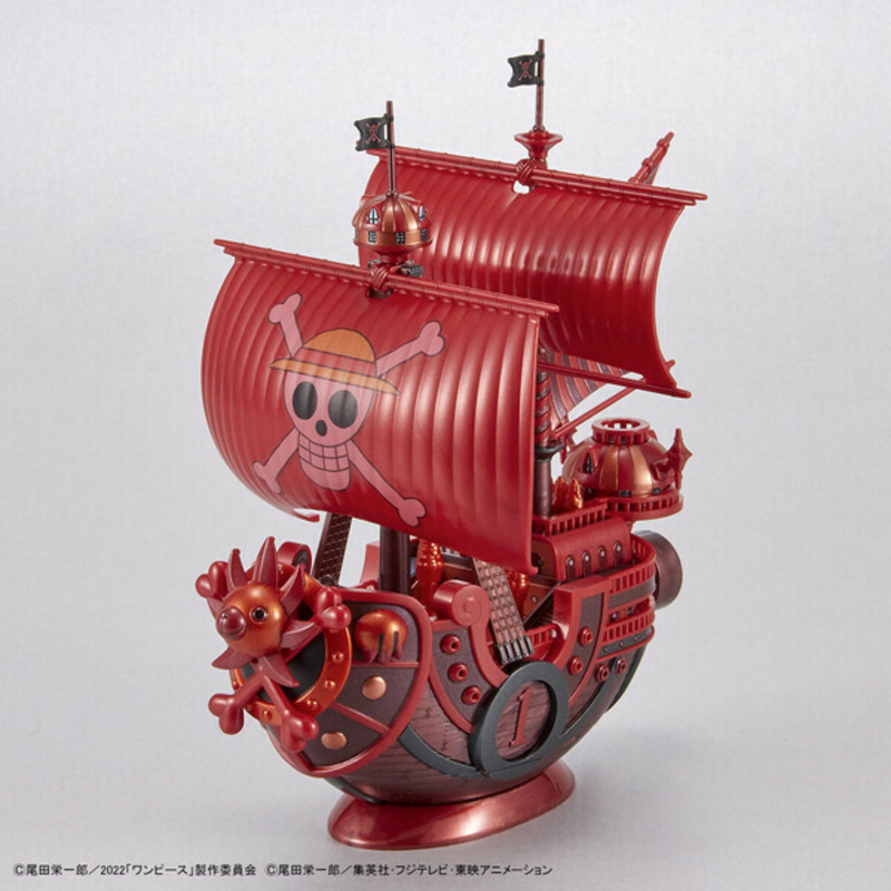 Thousand Sunny - Film Red Version - One Piece Model Kit - Grand Ship Collection - Bandai Namco