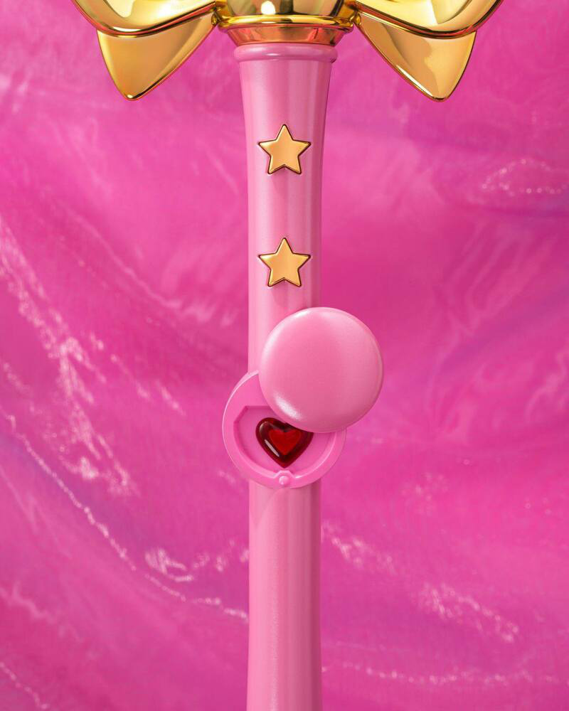 Kosmisches Zepter der Mondherzen (Spiral Heart Moon Rod) - Brilliant Color - 1/1 Proplica - Bandai