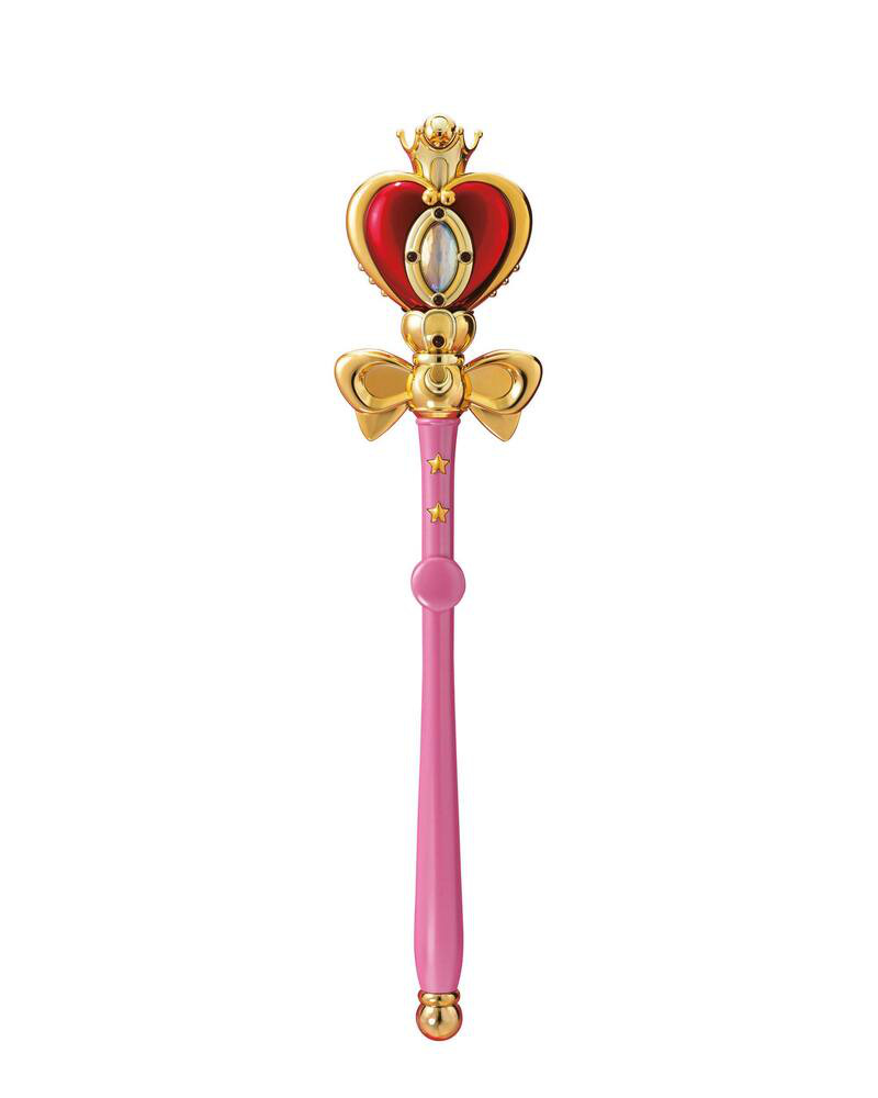 Kosmisches Zepter der Mondherzen (Spiral Heart Moon Rod) - Brilliant Color - 1/1 Proplica - Bandai