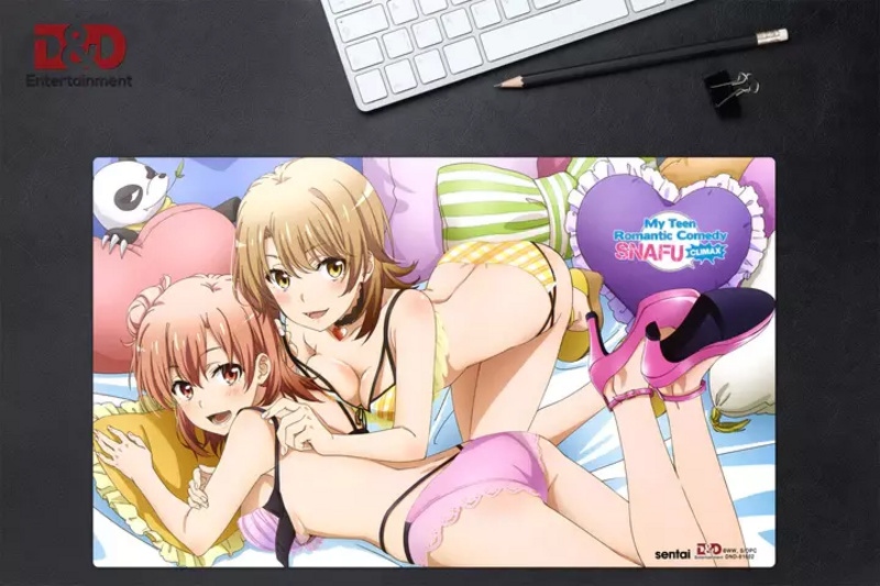 Yui & Iroha - Spielmatte - My Teen Romantic Comedy 