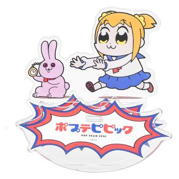 Popuko & Rabbit - Pop Team Epic Rocking Acrylaufsteller - Good Smile Moment