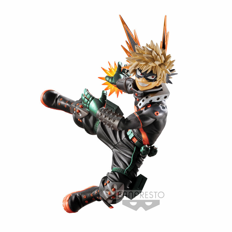 Katsuki Bakugo - My Hero Academia - The Amazing Heroes - Special Version B - Banpresto