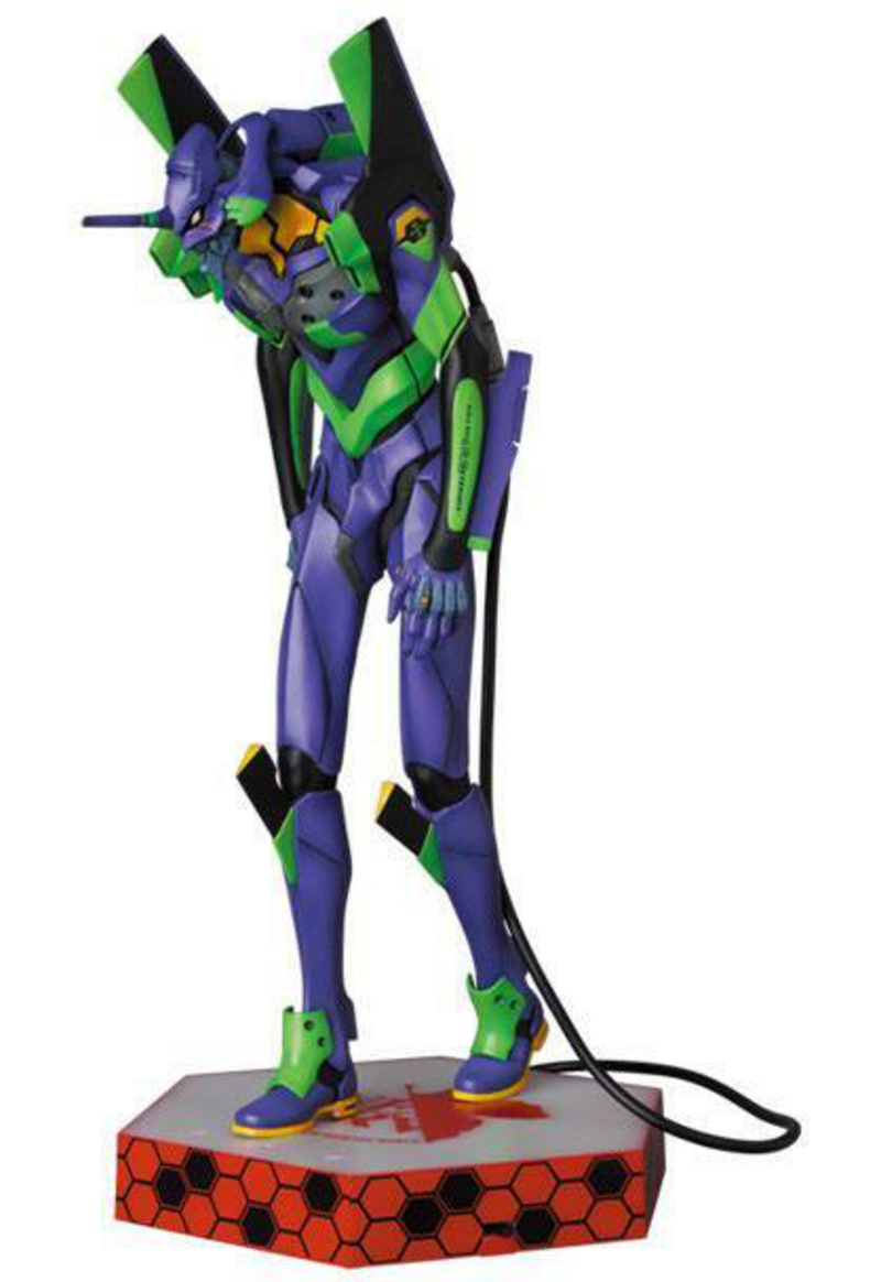 EVA-01 - Shogo-ki New Color - Neon Genesis Evangelion VCD - Medicom