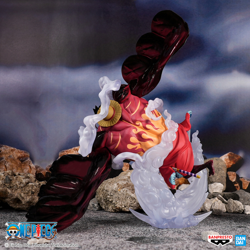 Monkey D. Ruffy (Luffytaro) - Gear 4 (Gear Fourth) The Bound Man Version - One Piece: Wano Kuni - DXF Special - Banpresto