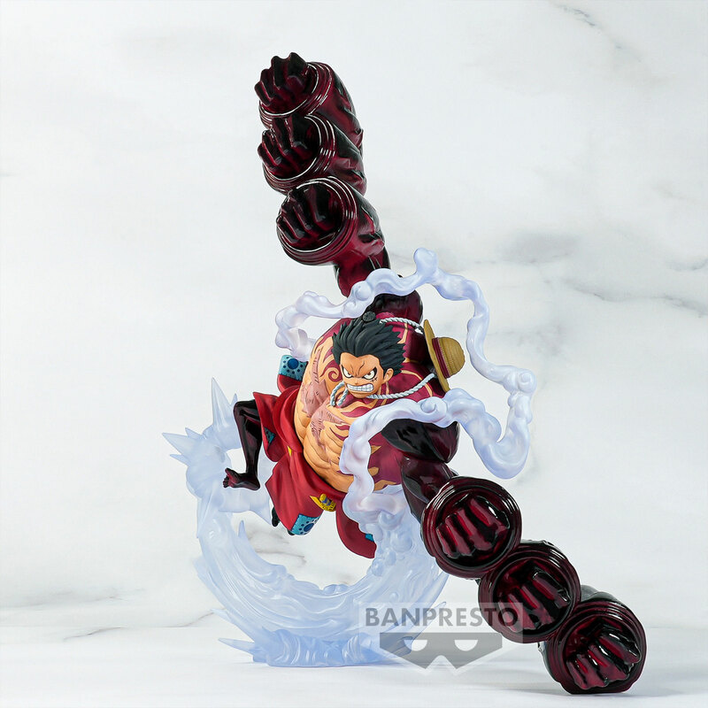 Monkey D. Ruffy (Luffytaro) - Gear 4 (Gear Fourth) The Bound Man Version - One Piece: Wano Kuni - DXF Special - Banpresto