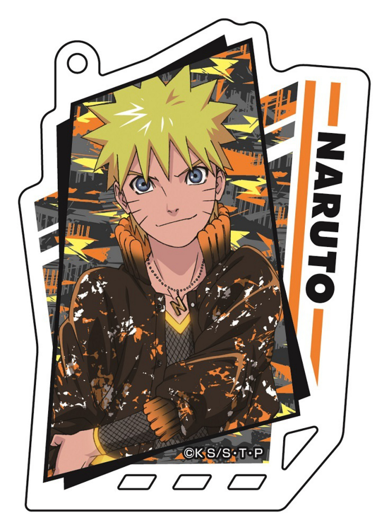 Naruto Uzumaki - Naruto Shippuden - Acrylanhänger (Original Illustration Vol. 2) - Medicos Entertainment