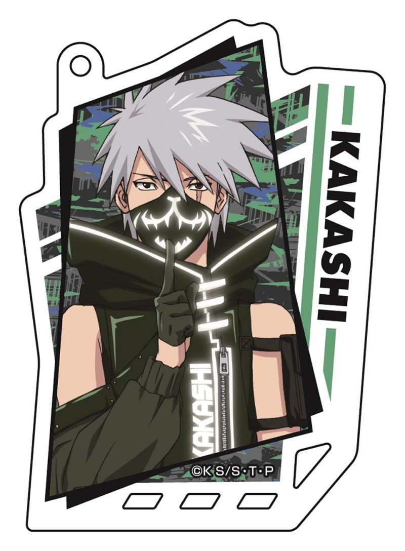 Kakashi Hatake - Naruto Shippuden - Acrylanhänger (Original Illustration Vol. 2) - Medicos Entertainment