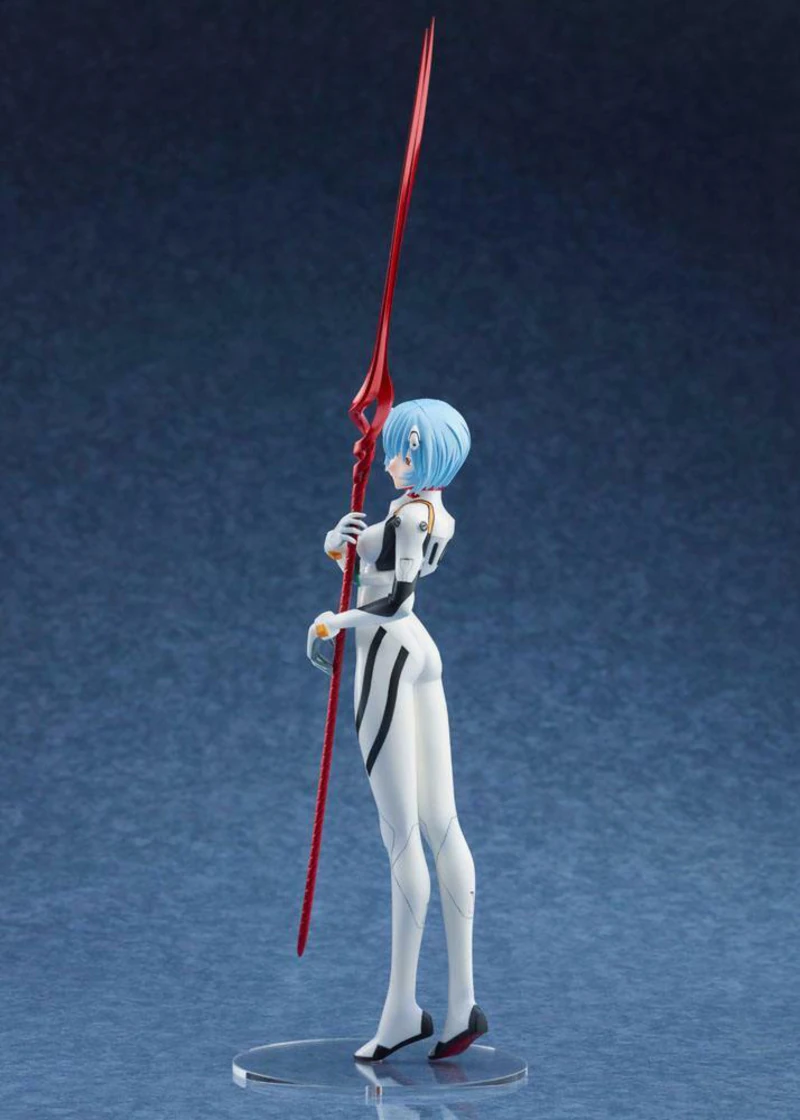 Rei Ayanami - Plugsuit Style - Dream Tech - Wave