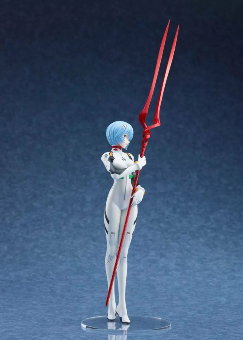Rei Ayanami - Plugsuit Style - Dream Tech - Wave