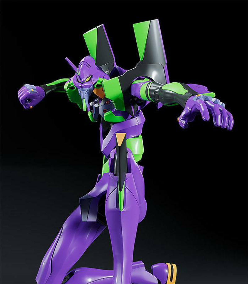 EVA-01 - Moderoid Model Kit - Good Smile Company