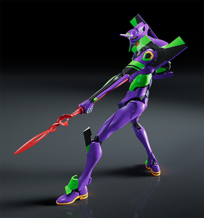 EVA-01 - Moderoid Model Kit - Good Smile Company