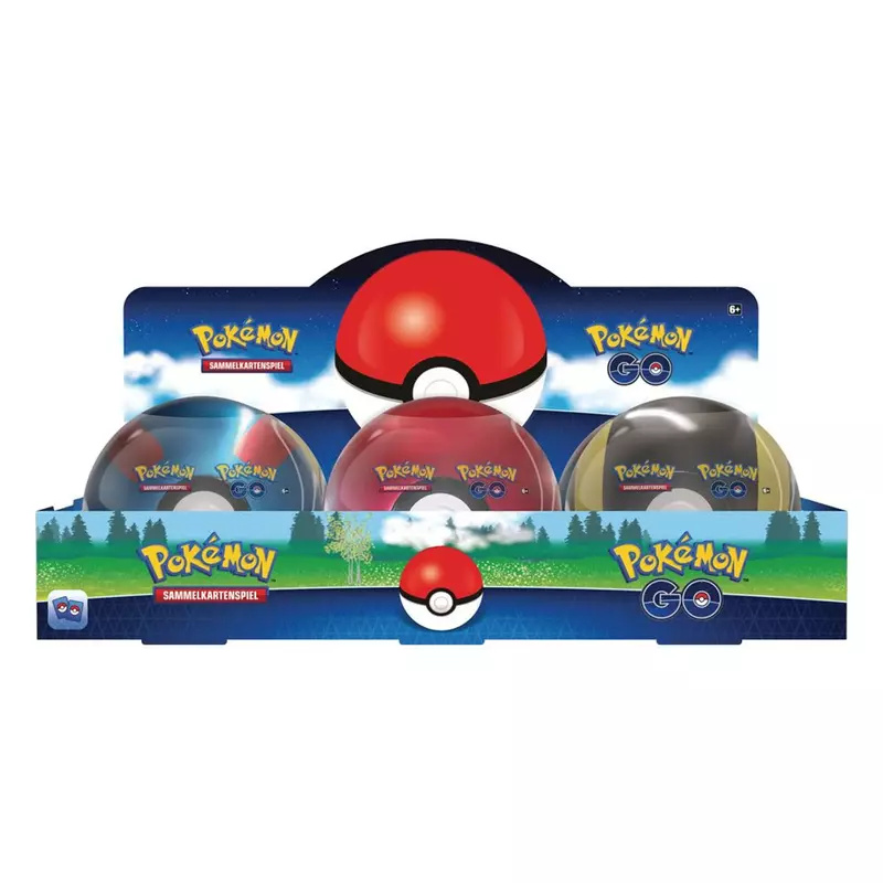 Pokemon TCG - Pokemon Go Pokeball - Lucky Box (deutsch) 