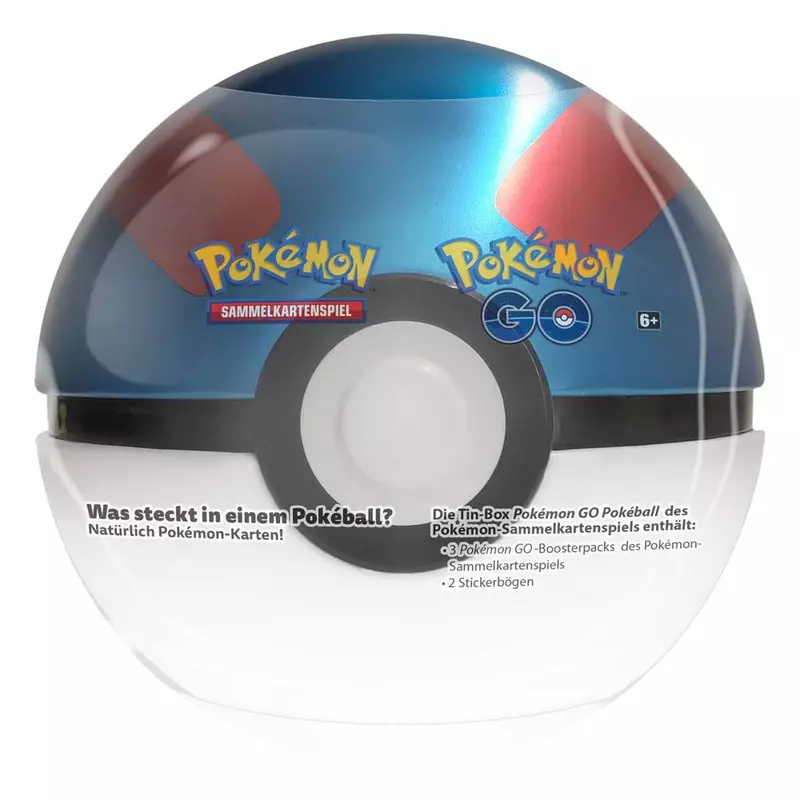 Pokemon TCG - Pokemon Go Pokeball - Lucky Box (deutsch) 