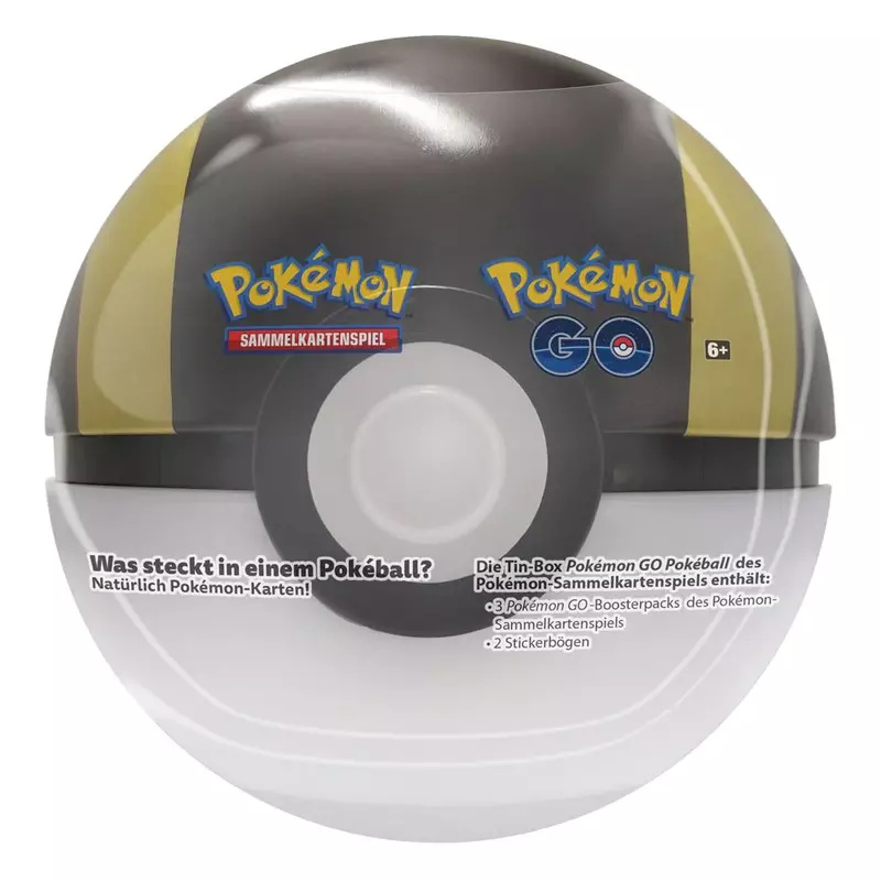 Pokemon TCG - Pokemon Go Pokeball - Lucky Box (deutsch) 