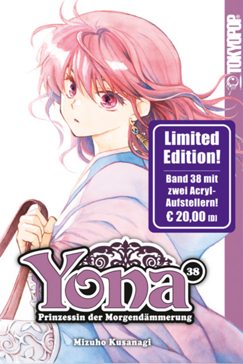 Yona Prinzessin der Morgendämmerung - Tokyopop - Band 38 Limited Edition