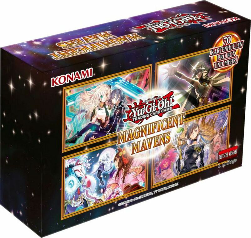 Yu-Gi-Oh! TCG - Yu-Gi-Oh! – Holiday Box 2022 - Magnificent Mavesns - Konami (deutsch)